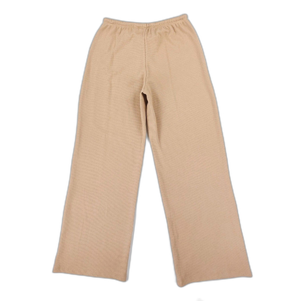NEW Aritzia Sunday Best Baby Waffle Gilmore Wide Pant 90s Y2k Lounge Clean Girl - Picture 6 of 9